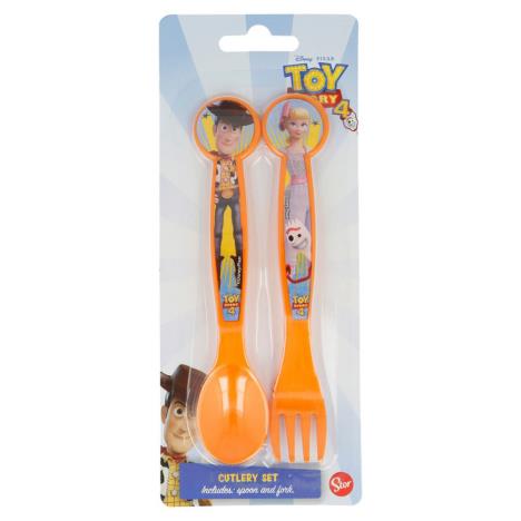 Disney Toy Story 4 Two Piece Cutlery Set £1.99
